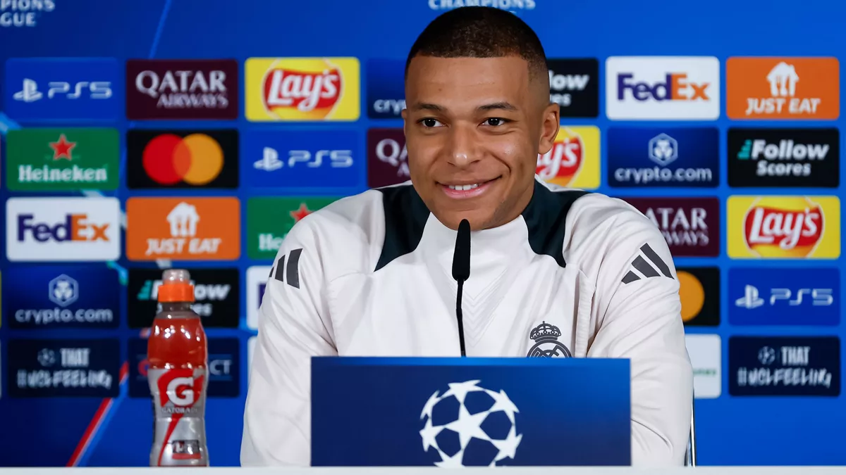Imagen destacada: ⚪🔥 Mbappé responde al ruido tras los títulos del PSG: “No me importa” y defiende su compromiso defensivo