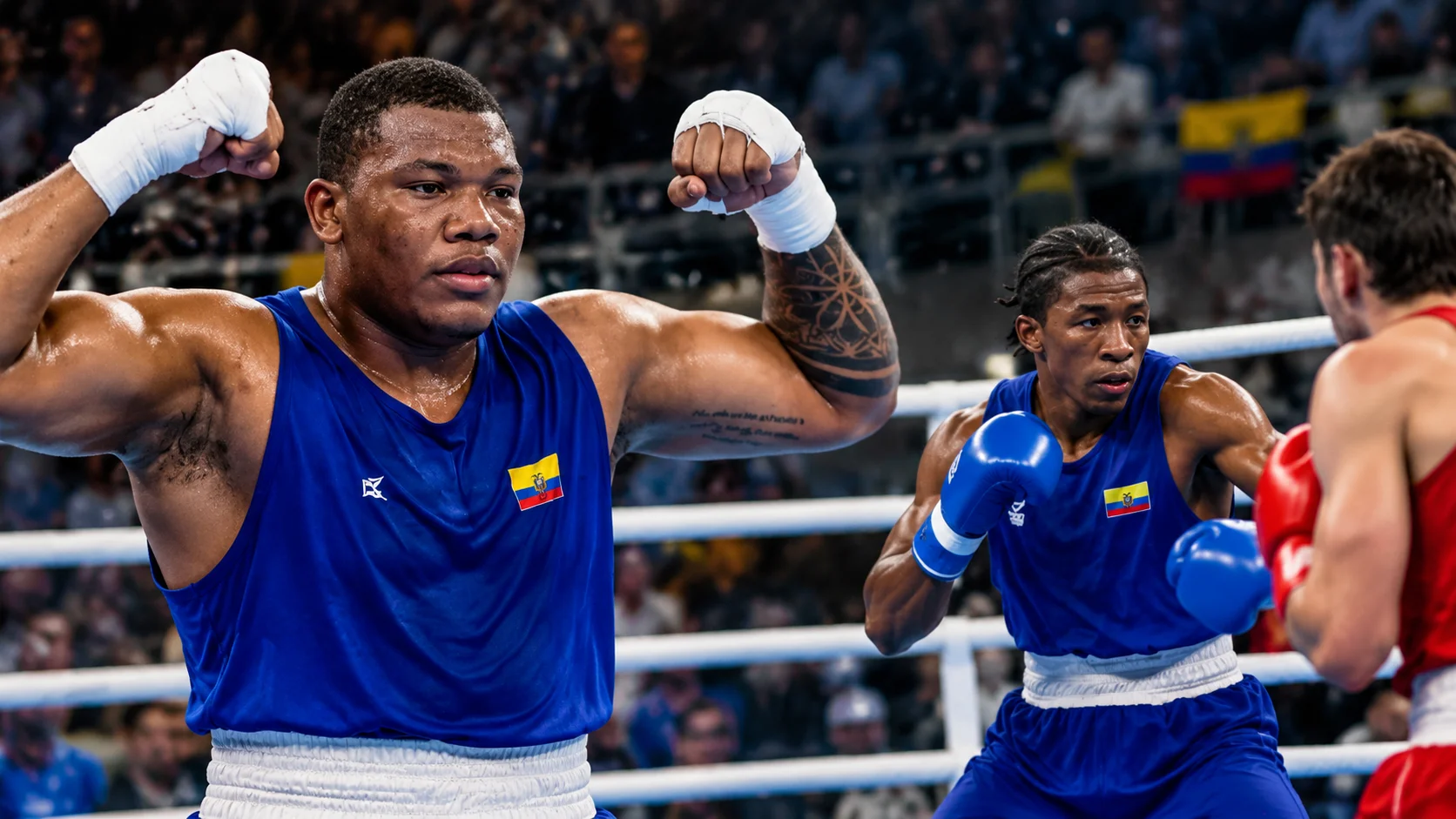 Imagen destacada: Lima 2027: los boxeadores Gerlon Congo y José Rodríguez clasifican