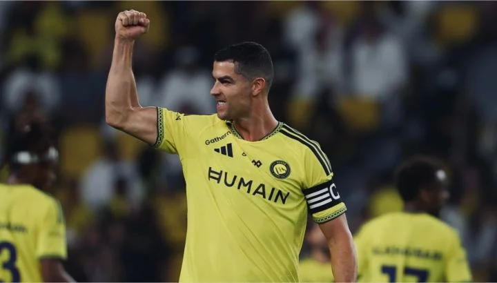 cristiano ronaldo hat trick al nassr
